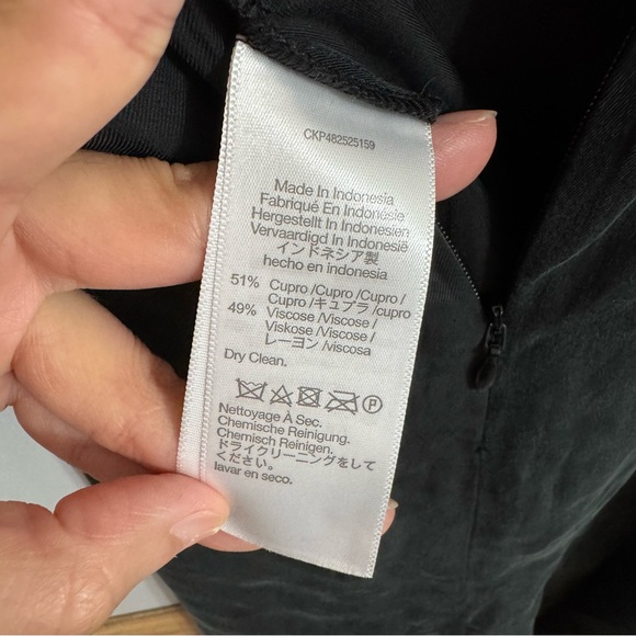 Madewell Size 12 Jumpsuit in Black - Picture 6 of 16